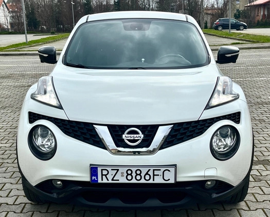 Nissan Juke cena 41500 przebieg: 171500, rok produkcji 2014 z Rzeszów małe 781